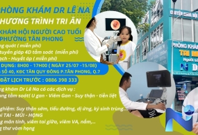 Siêu âm 4D Tầm soát miễn phí tuyến Giáp dành cho Người Cao Tuổi Tại Phường Tân Phong